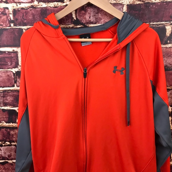 Under Armour zip up hoodie sweat jacket work out - Picture 2 of 8